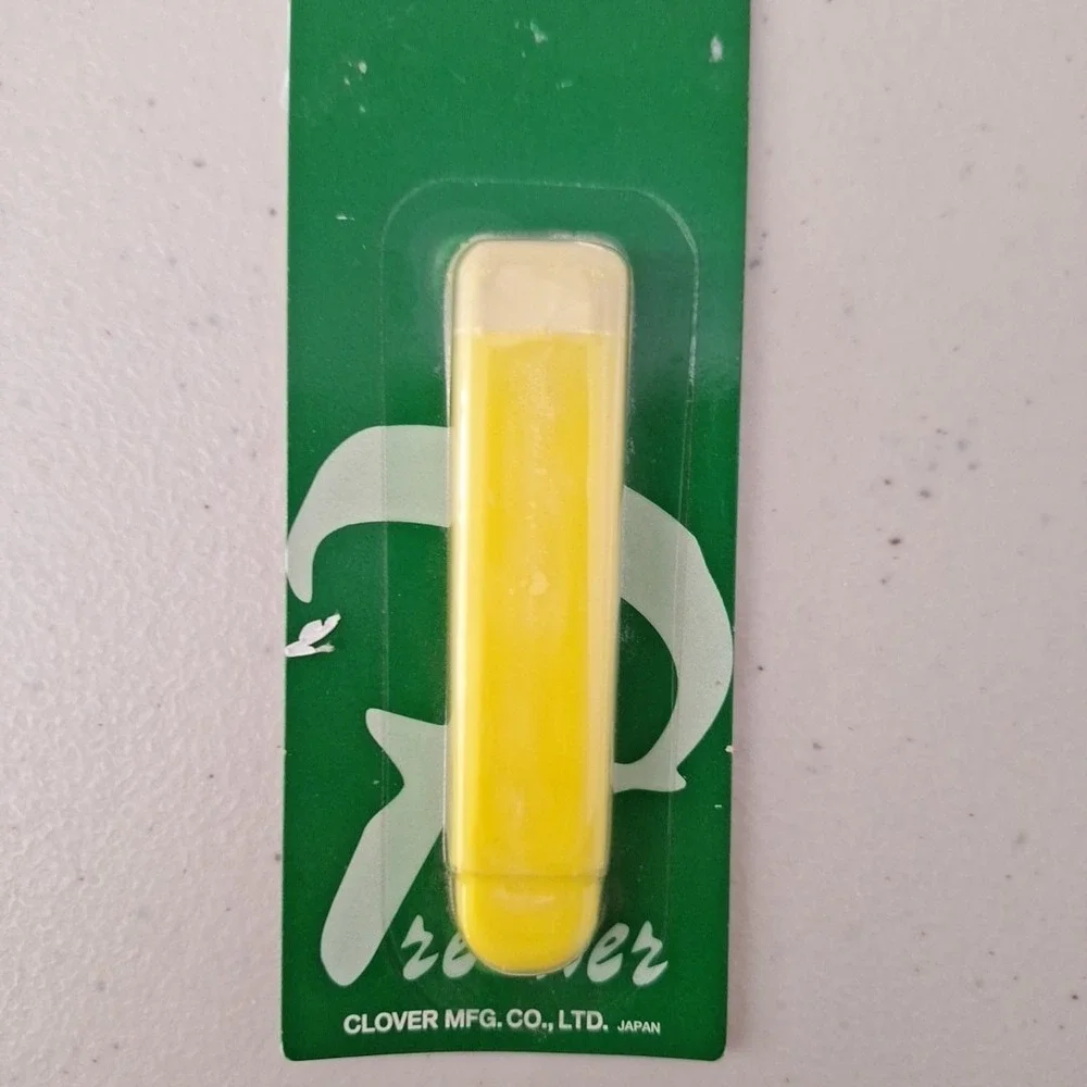 Clover Chaco Liner Slim Pen Refill Yellow Powder No. 511/Y MADE IN JAPAN New